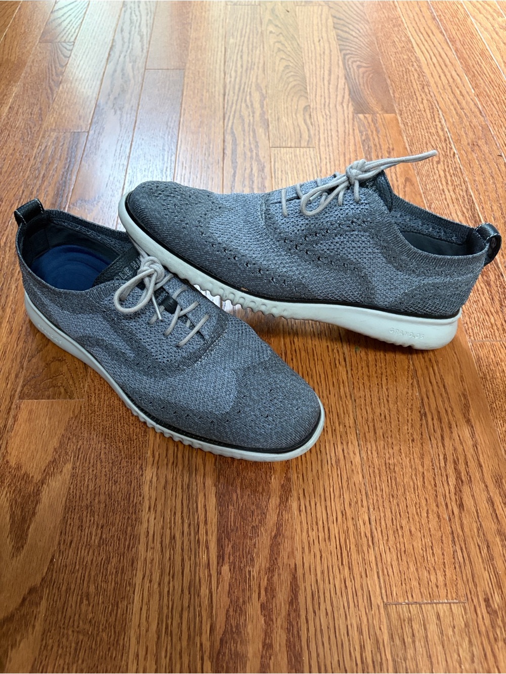Men's ØriginalGrand Stitchlite Oxfords - Grey